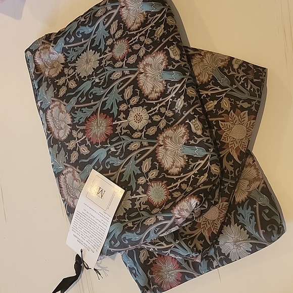 🍃 set of 3 cosmetic accessories bags floral - Picture 4 of 8